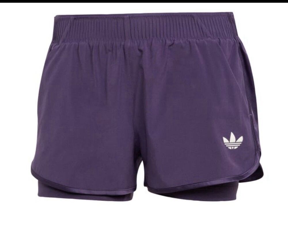 adidas women Tennis Pro Climacool Shorts Adidas 2 In 1 Shorts Sz M